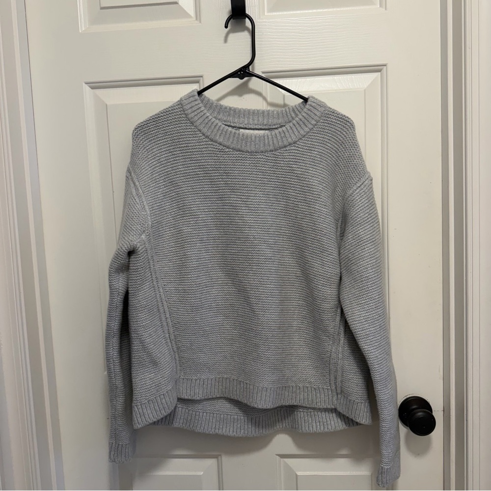 Banana Republic Oversized Sweater Chunky Knit Crew Neck Size Medium